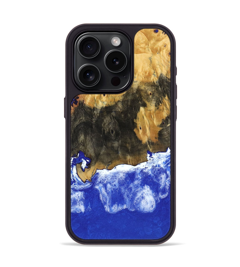 iPhone 15 Pro Wood Phone Case - Velma (Coastal, 798792)