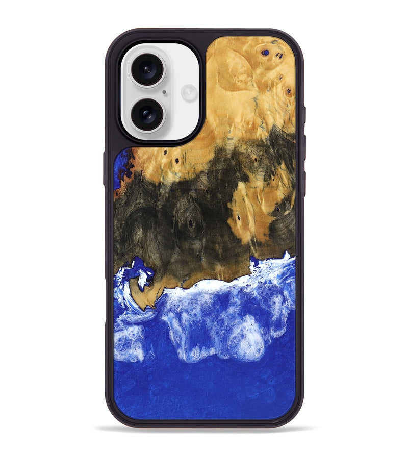 iPhone 16 Plus Wood Phone Case - Velma (Coastal, 798792)