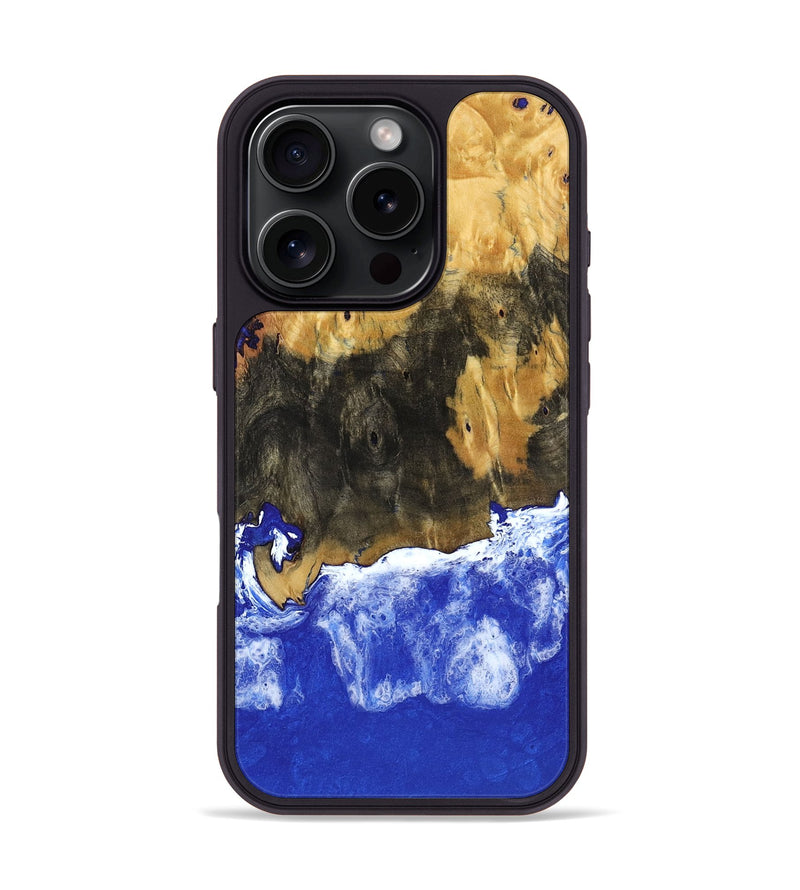 iPhone 16 Pro Wood Phone Case - Velma (Coastal, 798792)