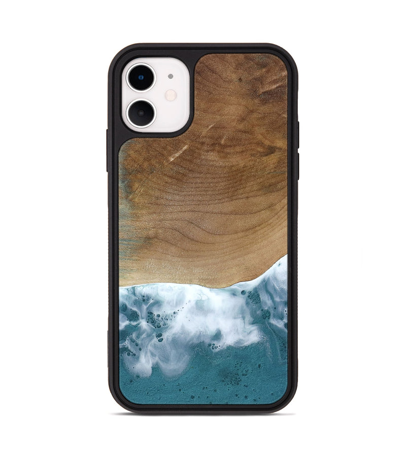 iPhone 11 Wood Phone Case - Jami (Coastal, 798793)