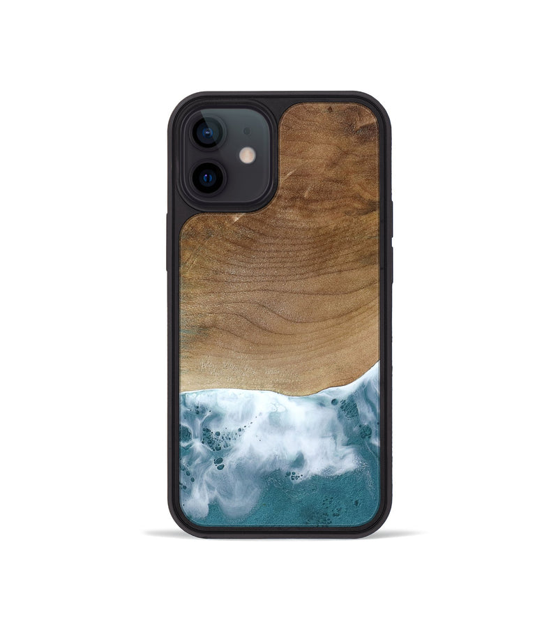 iPhone 12 mini Wood Phone Case - Jami (Coastal, 798793)