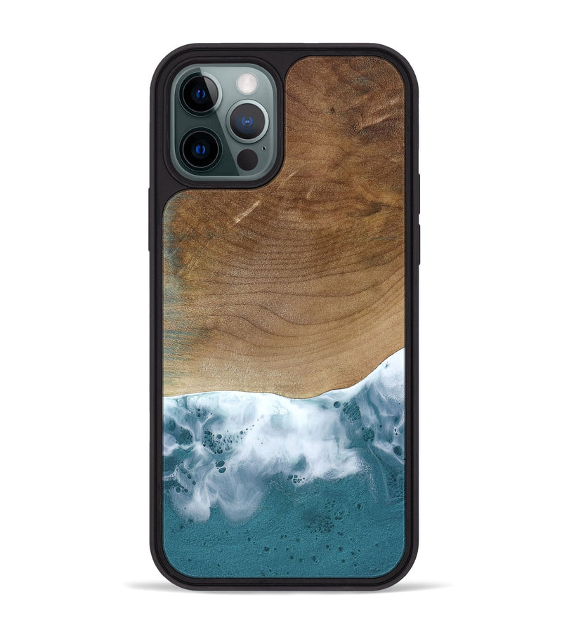 iPhone 12 Pro Max Wood Phone Case - Jami (Coastal, 798793)