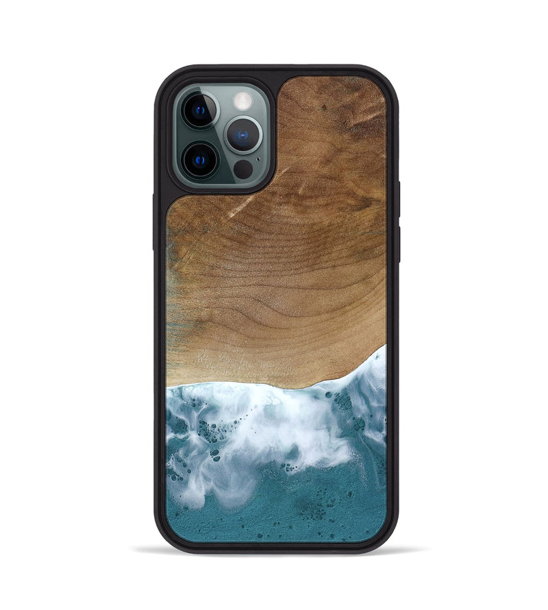 iPhone 12 Pro Wood Phone Case - Jami (Coastal, 798793)