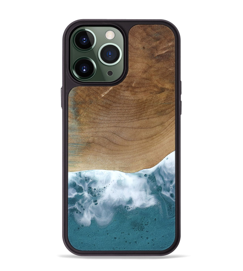 iPhone 13 Pro Max Wood Phone Case - Jami (Coastal, 798793)