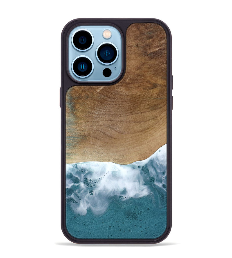 iPhone 14 Pro Max Wood Phone Case - Jami (Coastal, 798793)