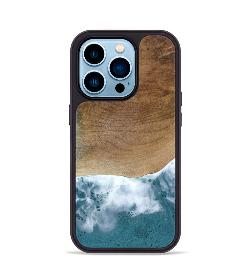 iPhone 14 Pro Wood Phone Case - Jami (Coastal, 798793)