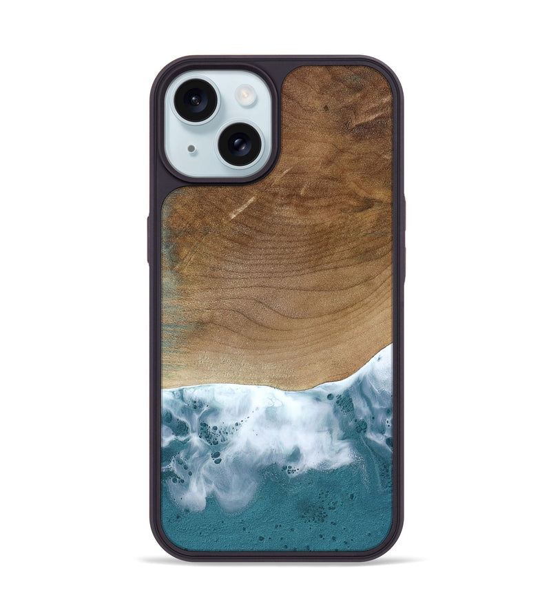 iPhone 15 Wood Phone Case - Jami (Coastal, 798793)