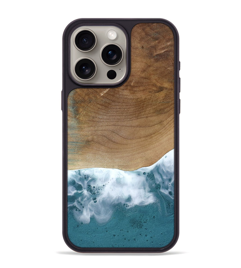 iPhone 15 Pro Max Wood Phone Case - Jami (Coastal, 798793)