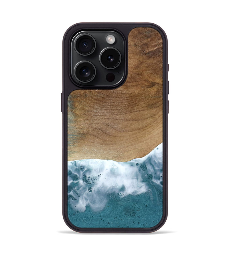 iPhone 15 Pro Wood Phone Case - Jami (Coastal, 798793)