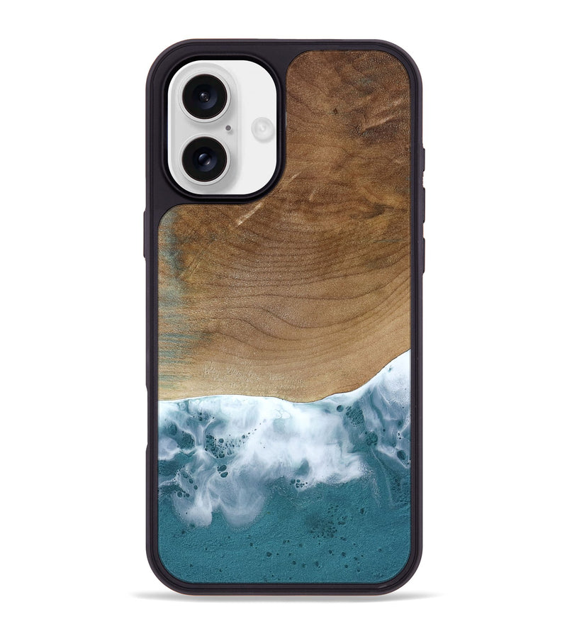 iPhone 16 Plus Wood Phone Case - Jami (Coastal, 798793)