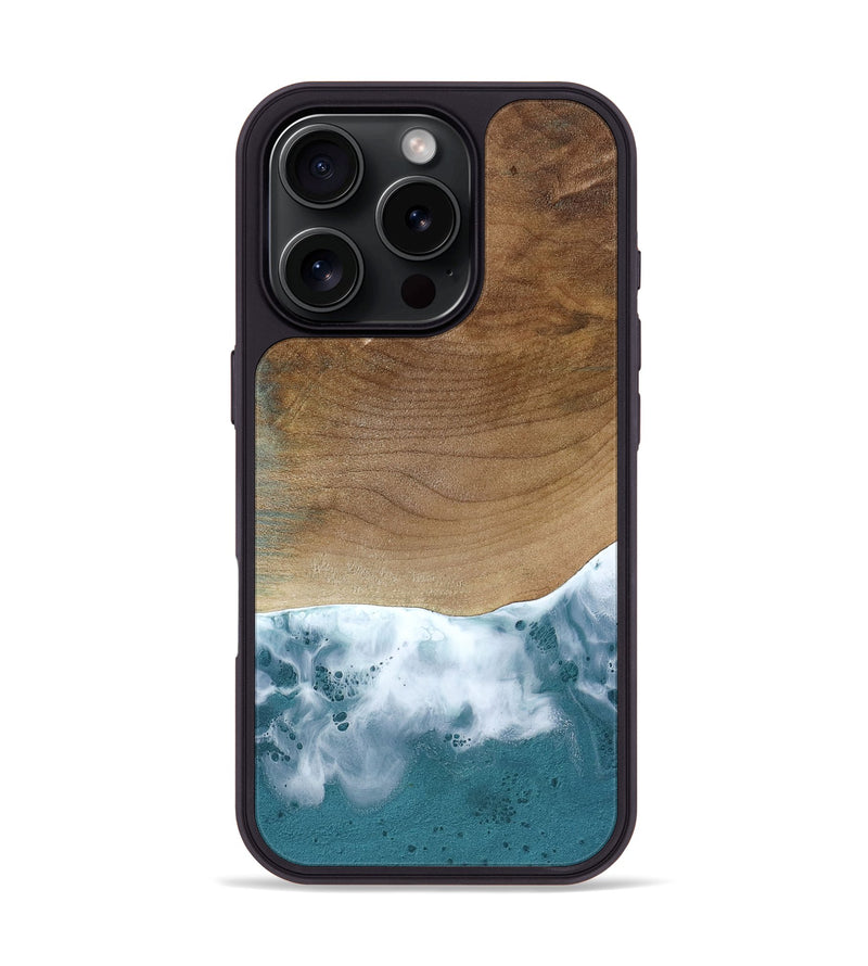 iPhone 16 Pro Wood Phone Case - Jami (Coastal, 798793)