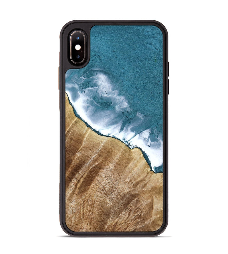 iPhone Xs Max Wood Phone Case - Jocelyn (Coastal, 798794)