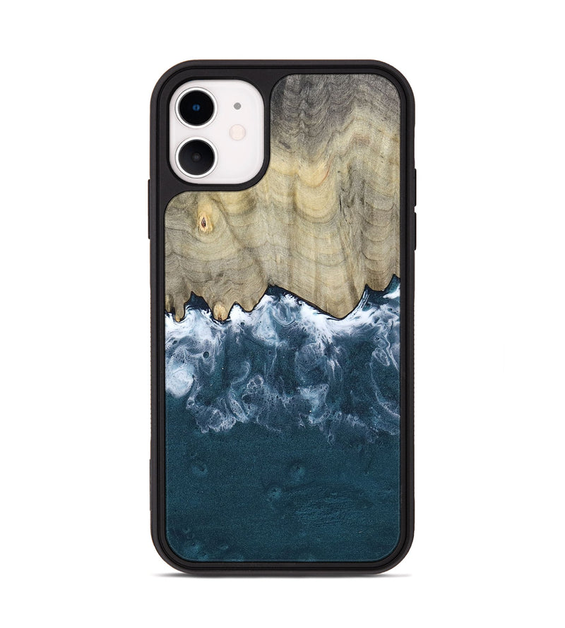iPhone 11 Wood Phone Case - Kartier (Coastal, 798796)
