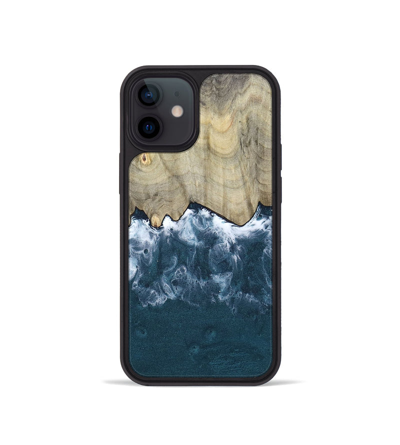 iPhone 12 mini Wood Phone Case - Kartier (Coastal, 798796)