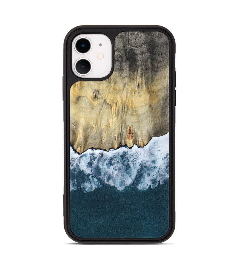 iPhone 11 Wood Phone Case - Billie (Coastal, 798797)