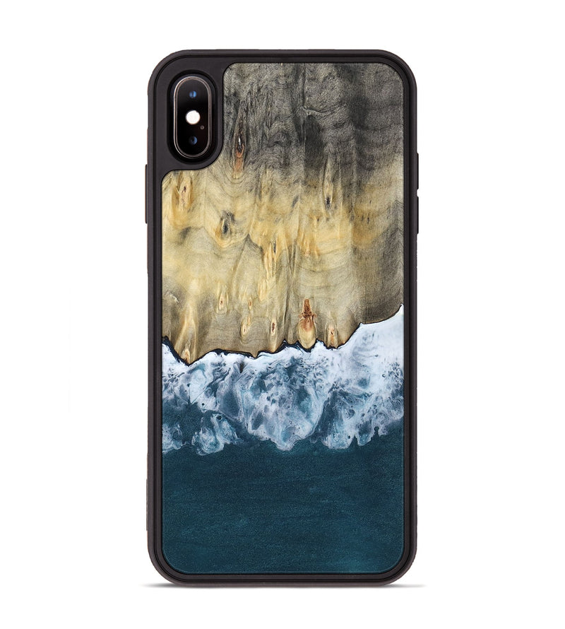 iPhone Xs Max Wood Phone Case - Billie (Coastal, 798797)
