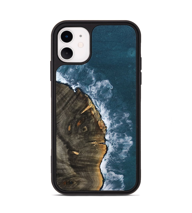 iPhone 11 Wood Phone Case - Olive (Coastal, 798798)