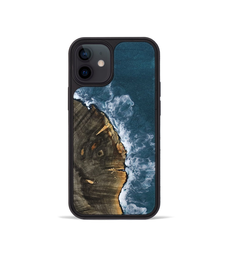 iPhone 12 mini Wood Phone Case - Olive (Coastal, 798798)