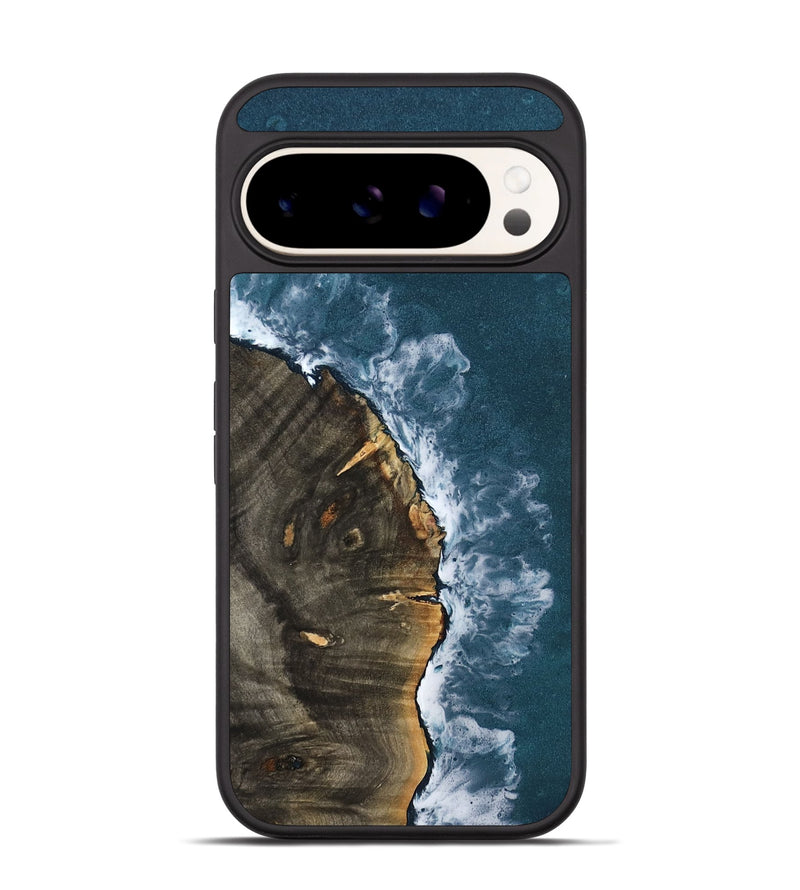Pixel 9 Pro Wood Phone Case - Olive (Coastal, 798798)