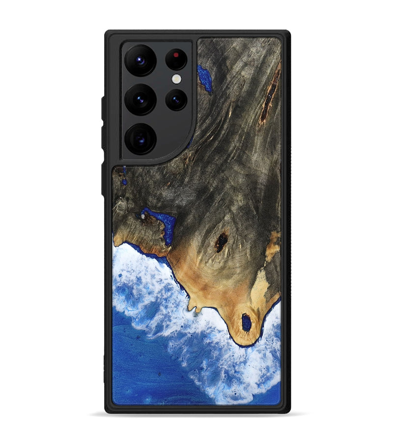 Galaxy S22 Ultra Wood Phone Case - Xzavier (Coastal, 798799)