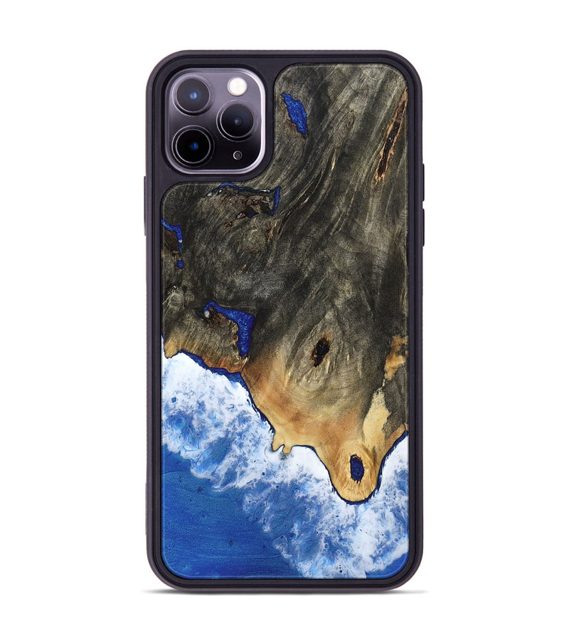iPhone 11 Pro Max Wood Phone Case - Xzavier (Coastal, 798799)