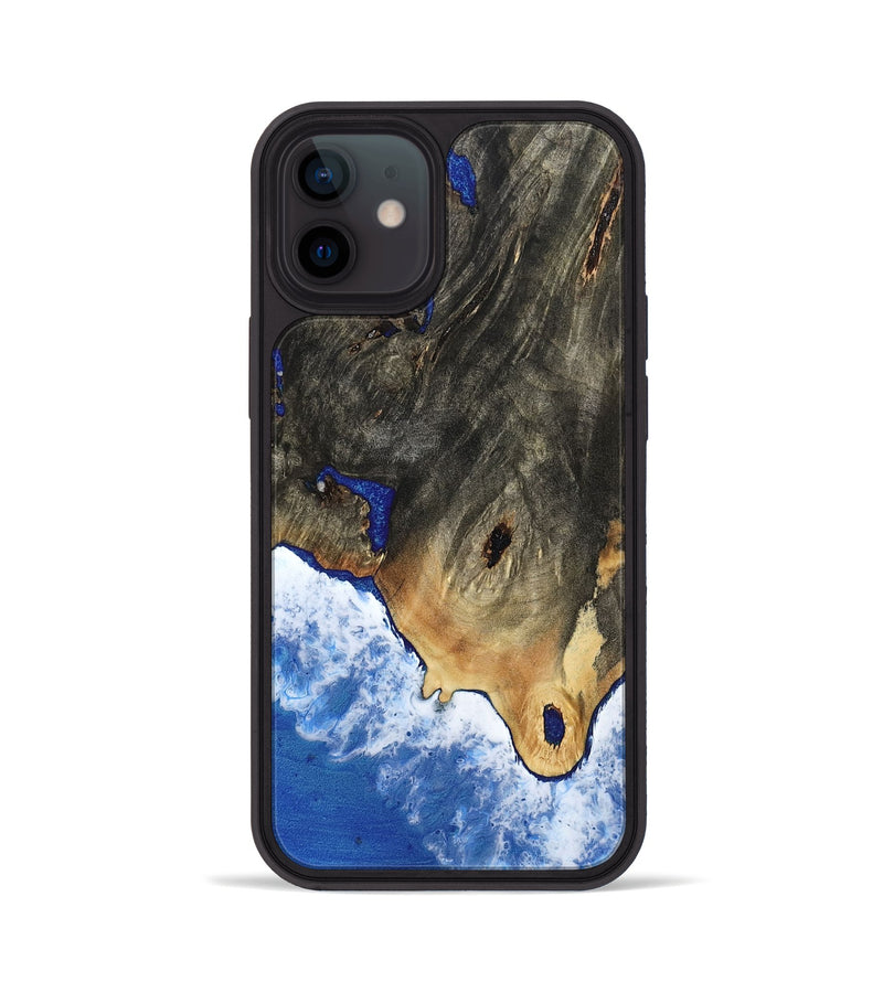 iPhone 12 Wood Phone Case - Xzavier (Coastal, 798799)