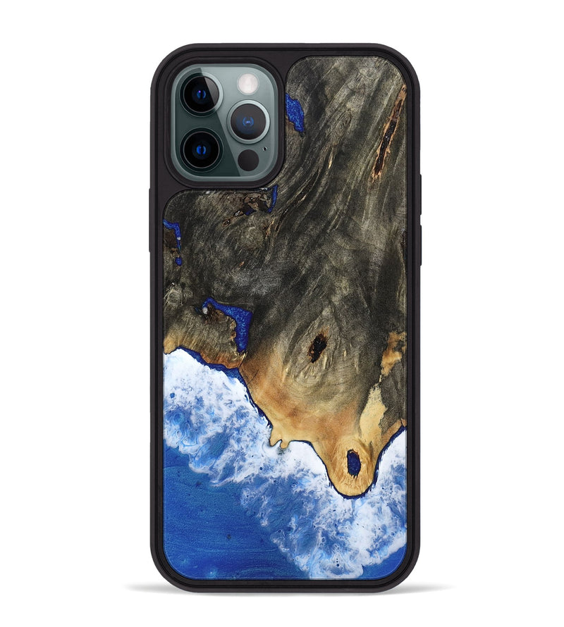 iPhone 12 Pro Max Wood Phone Case - Xzavier (Coastal, 798799)