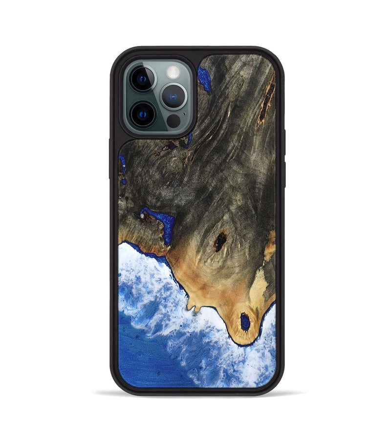 iPhone 12 Pro Wood Phone Case - Xzavier (Coastal, 798799)