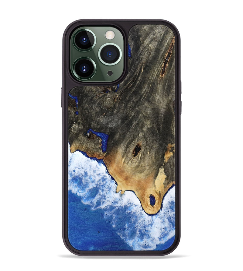 iPhone 13 Pro Max Wood Phone Case - Xzavier (Coastal, 798799)
