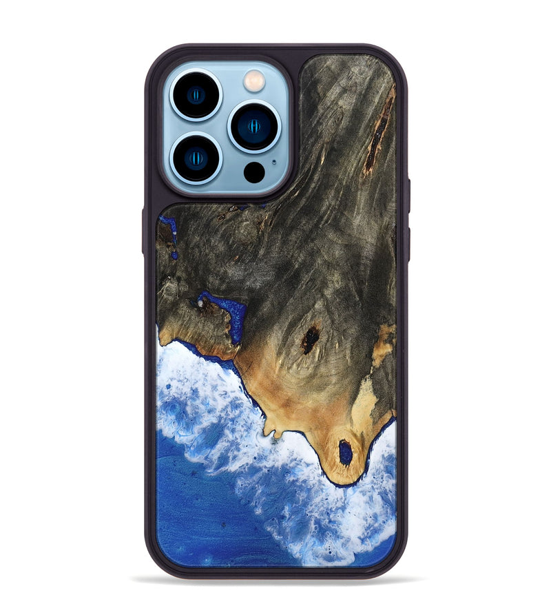iPhone 14 Pro Max Wood Phone Case - Xzavier (Coastal, 798799)