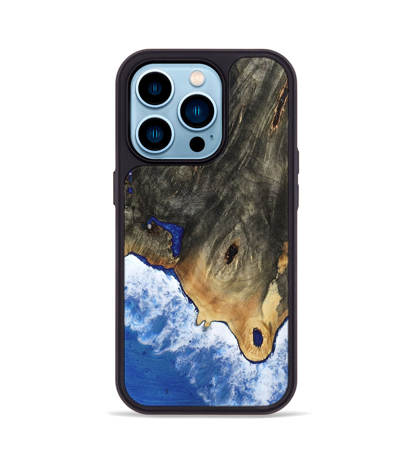 iPhone 14 Pro Wood Phone Case - Xzavier (Coastal, 798799)