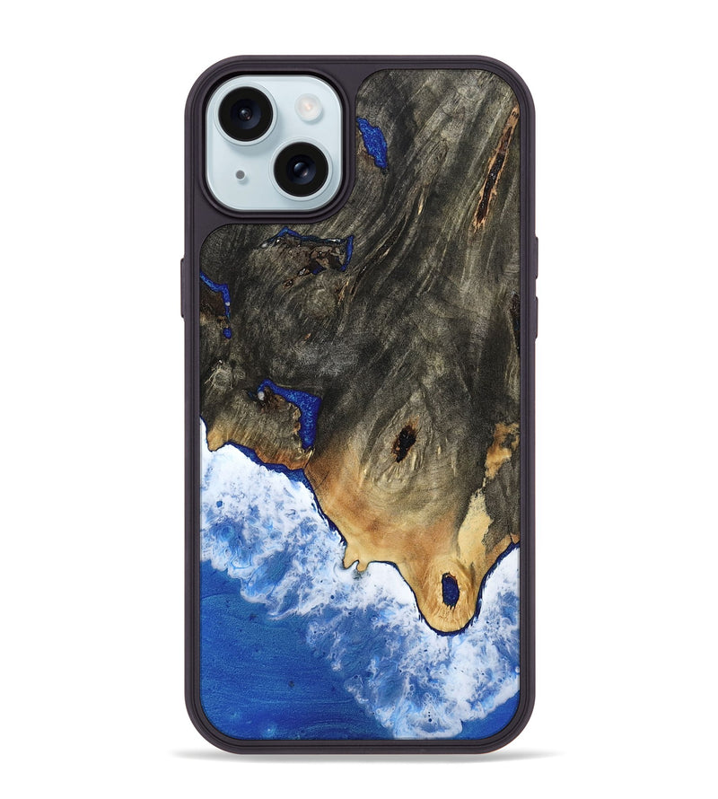 iPhone 15 Plus Wood Phone Case - Xzavier (Coastal, 798799)