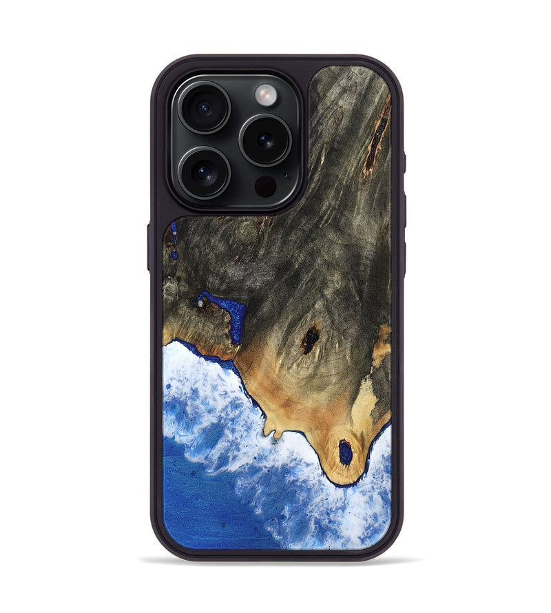 iPhone 15 Pro Wood Phone Case - Xzavier (Coastal, 798799)