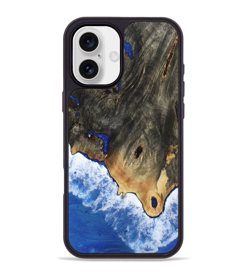 iPhone 16 Plus Wood Phone Case - Xzavier (Coastal, 798799)