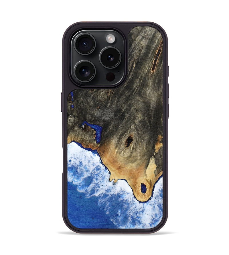 iPhone 16 Pro Wood Phone Case - Xzavier (Coastal, 798799)