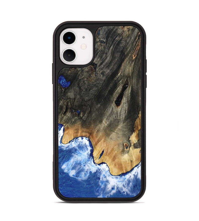 iPhone 11 Wood Phone Case - Shirlee (Coastal, 798800)