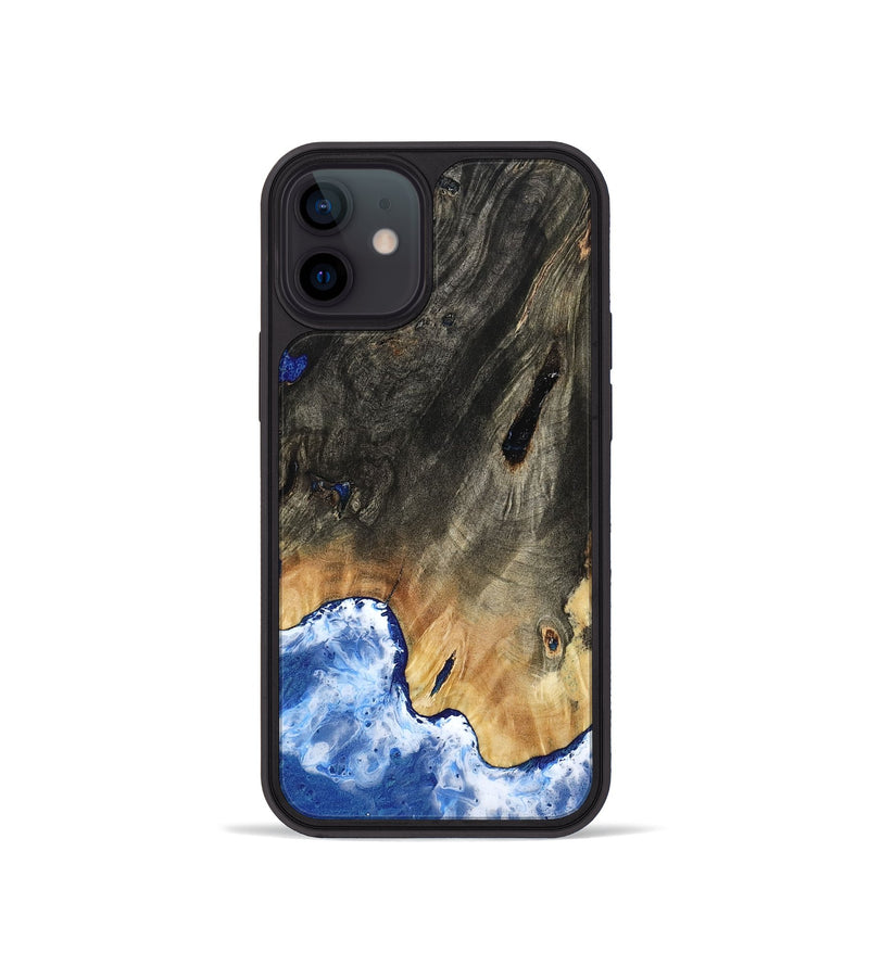 iPhone 12 mini Wood Phone Case - Shirlee (Coastal, 798800)