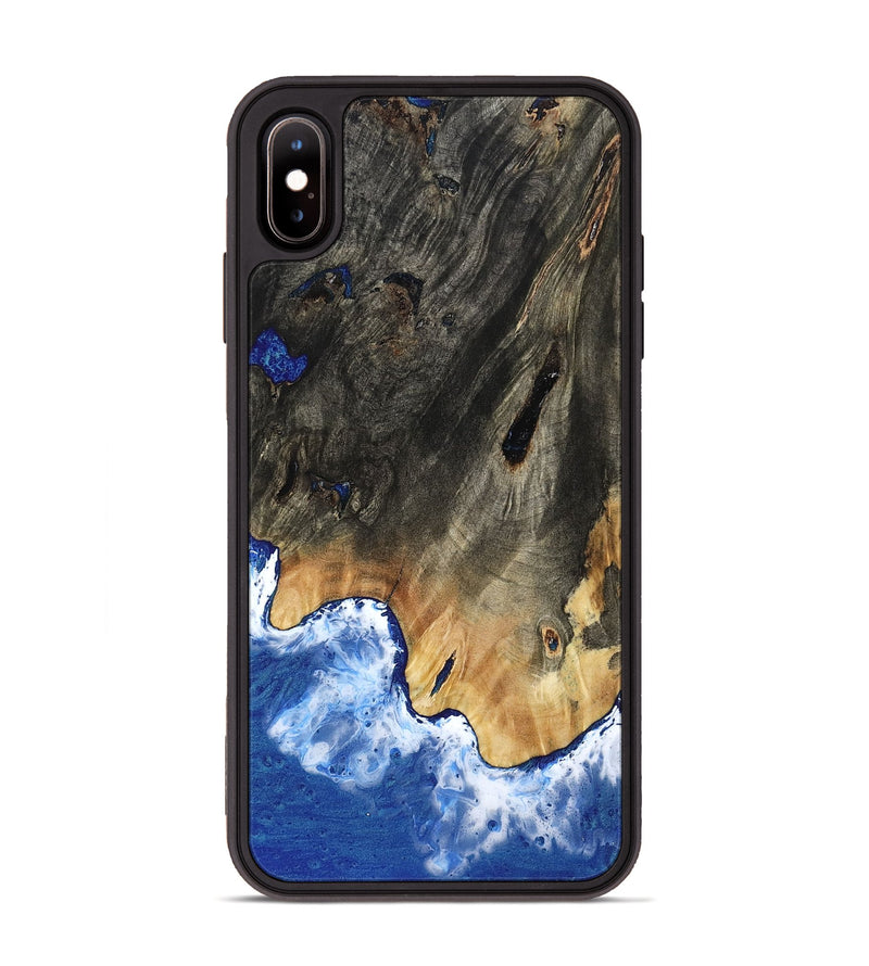 iPhone Xs Max Wood Phone Case - Shirlee (Coastal, 798800)