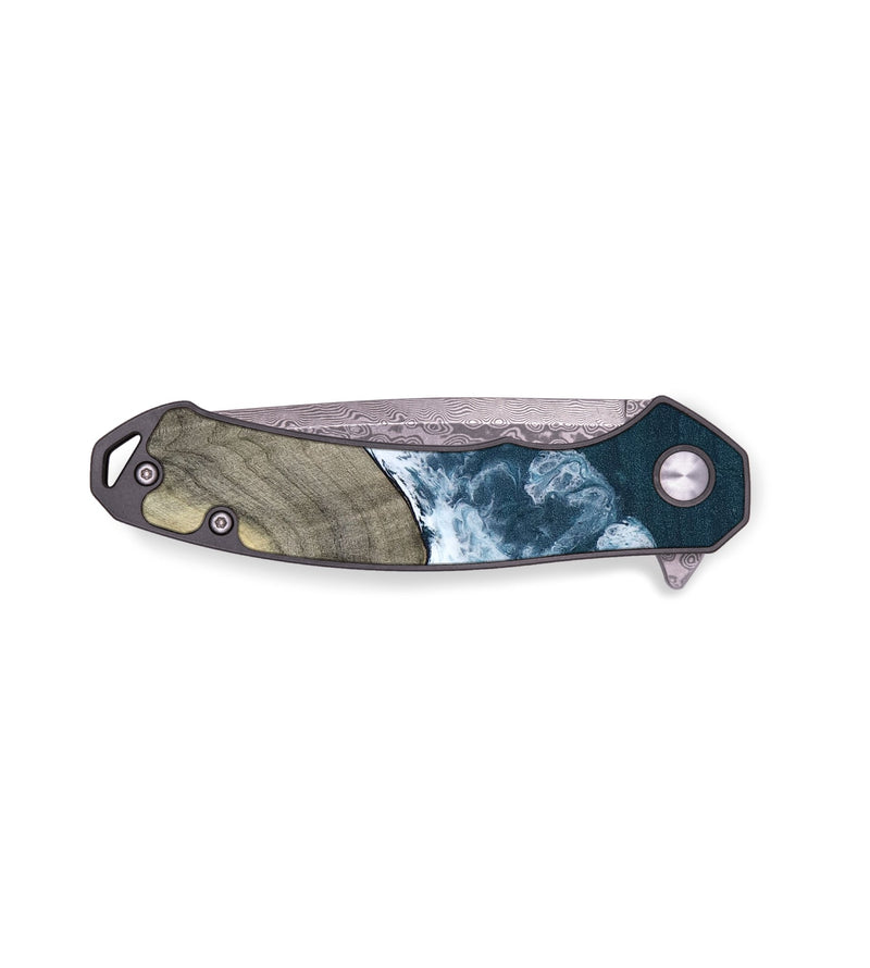 EDC Wood Pocket Knife - Davis (Coastal, 798801)
