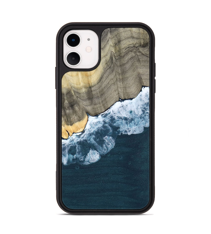 iPhone 11 Wood Phone Case - Davis (Coastal, 798801)