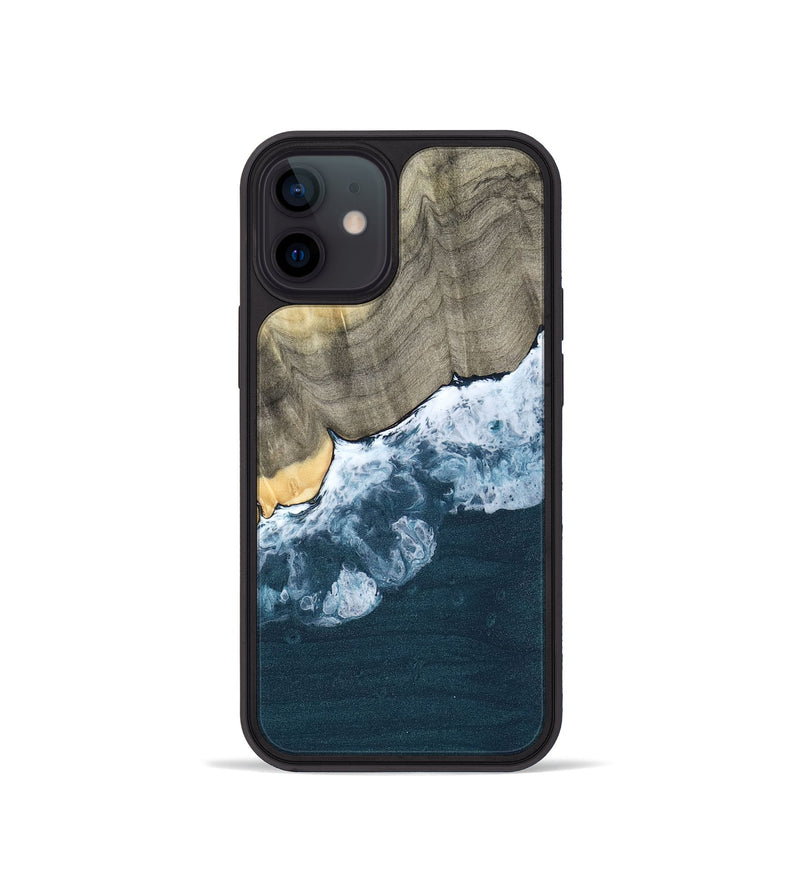 iPhone 12 mini Wood Phone Case - Davis (Coastal, 798801)