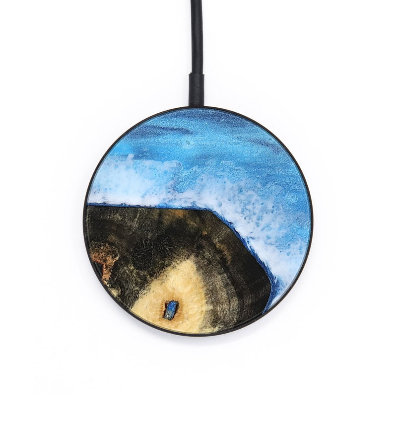 Circle Wood Wireless Charger - Rashad (Coastal, 798802)