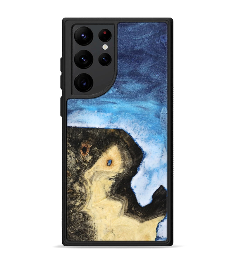 Galaxy S22 Ultra Wood Phone Case - Rashad (Coastal, 798802)
