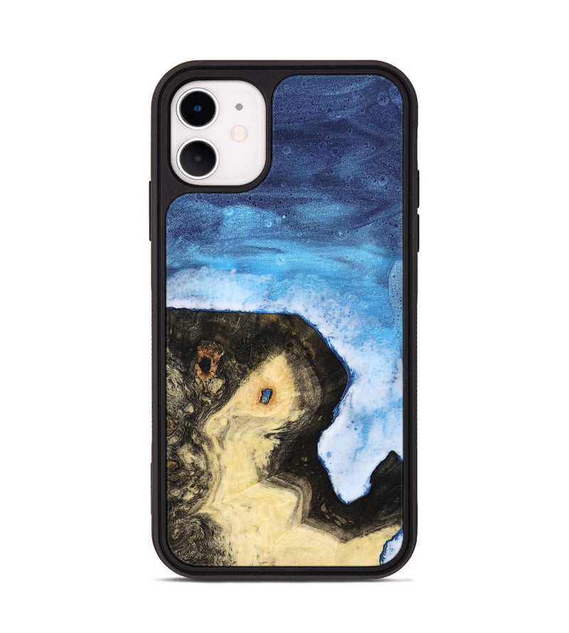iPhone 11 Wood Phone Case - Rashad (Coastal, 798802)