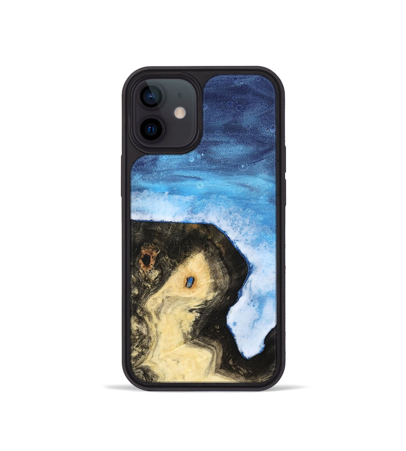 iPhone 12 mini Wood Phone Case - Rashad (Coastal, 798802)