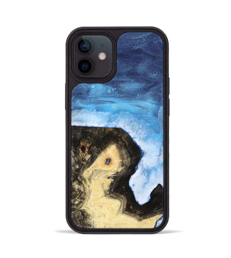 iPhone 12 Wood Phone Case - Rashad (Coastal, 798802)