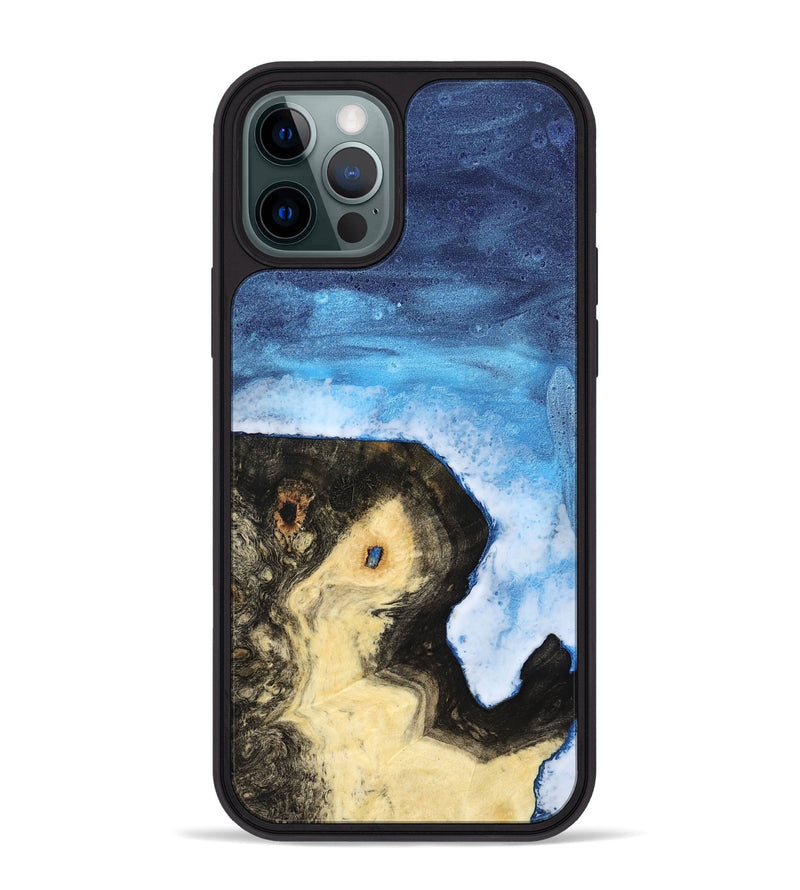 iPhone 12 Pro Max Wood Phone Case - Rashad (Coastal, 798802)