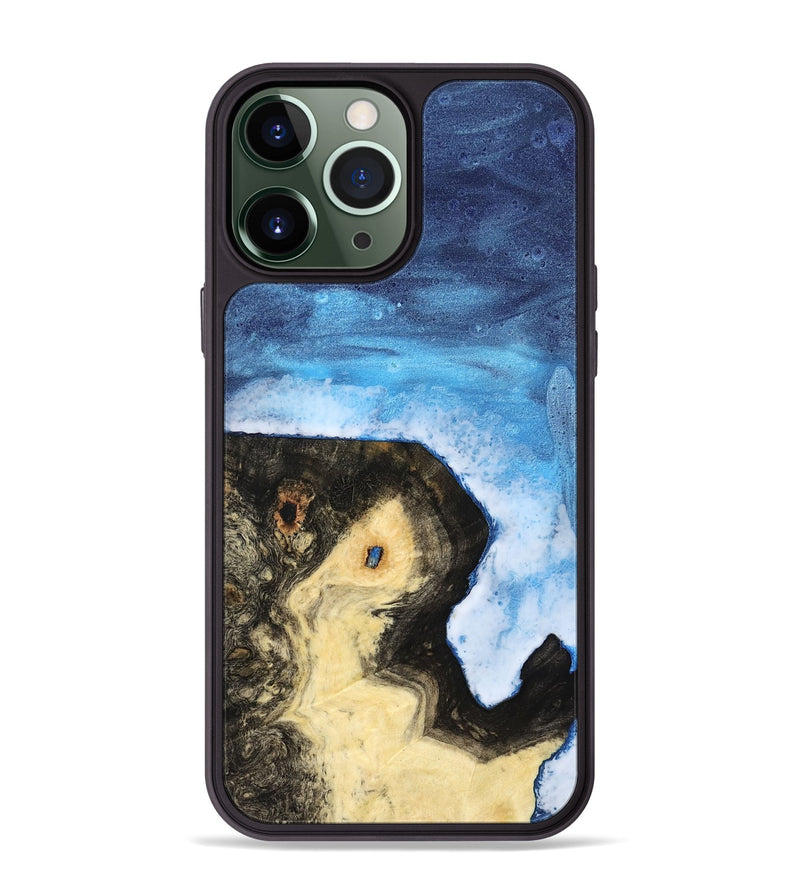 iPhone 13 Pro Max Wood Phone Case - Rashad (Coastal, 798802)