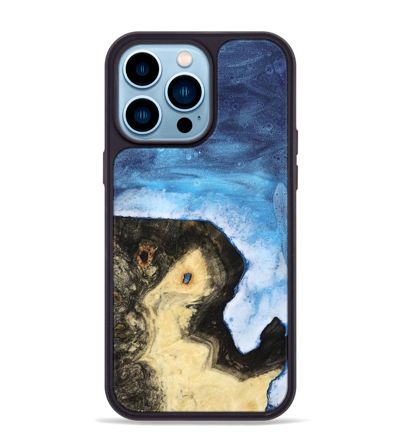 iPhone 14 Pro Max Wood Phone Case - Rashad (Coastal, 798802)
