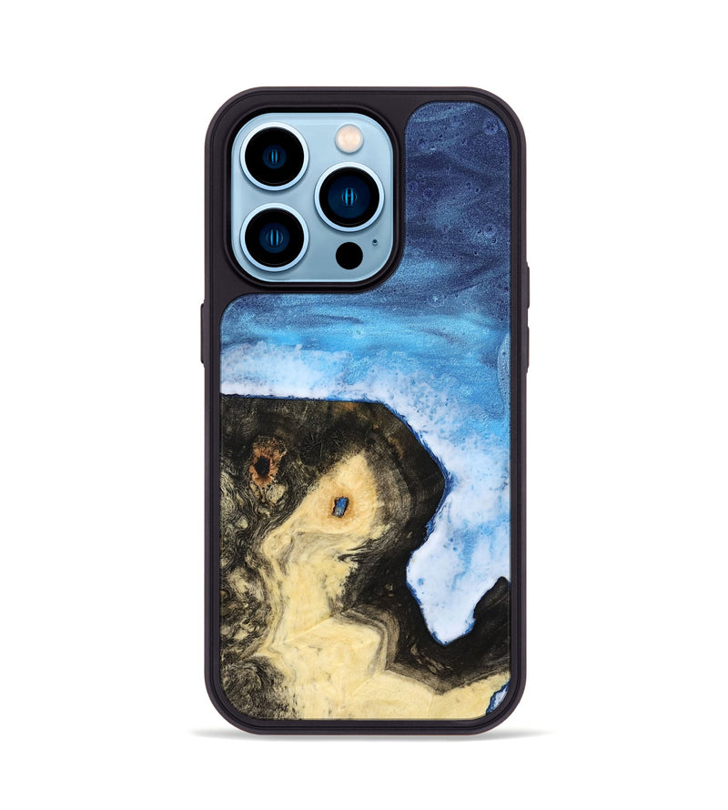 iPhone 14 Pro Wood Phone Case - Rashad (Coastal, 798802)